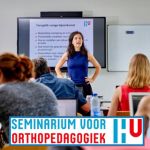 Het Seminarium voor Orthopedagogiek is tegenwoordig onderdeel van Hogeschool Utrecht. 