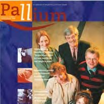 Cover eerste nummer Pallium